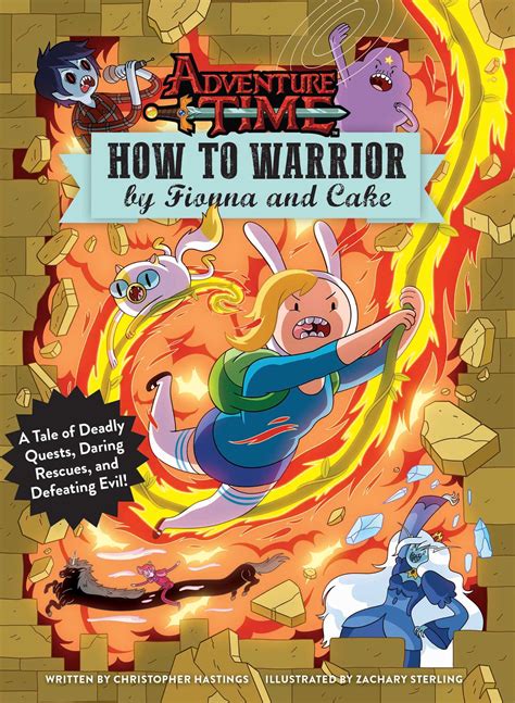 fionna and cake book